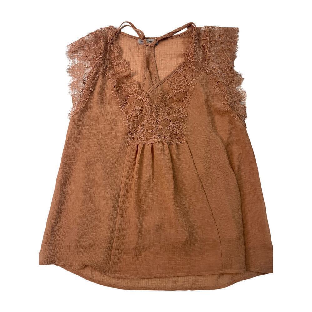 Wishlist Apparel Size Small Blouse and Tank Set Spring Lightweight Feminine